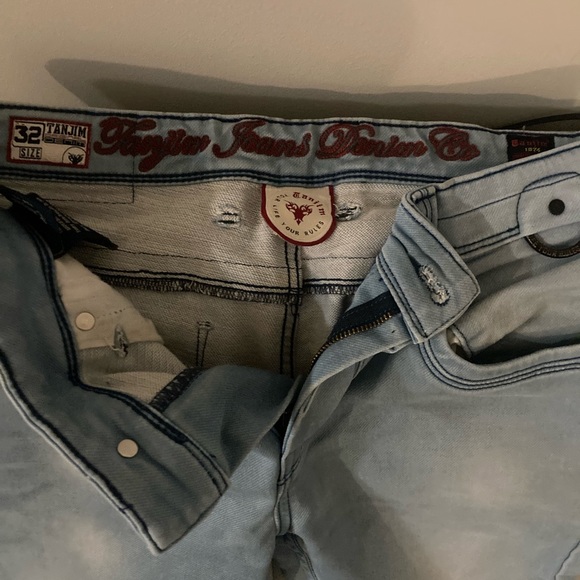 Tan jim Ladies Jeans 1974 - Picture 3 of 3